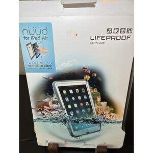Lifeproof nuud Case For iPad Air 1 Apple Waterproof (Used)